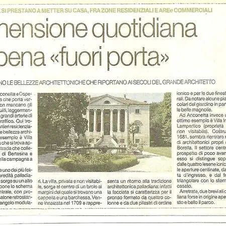 Negri Bed & Breakfast Vicenza