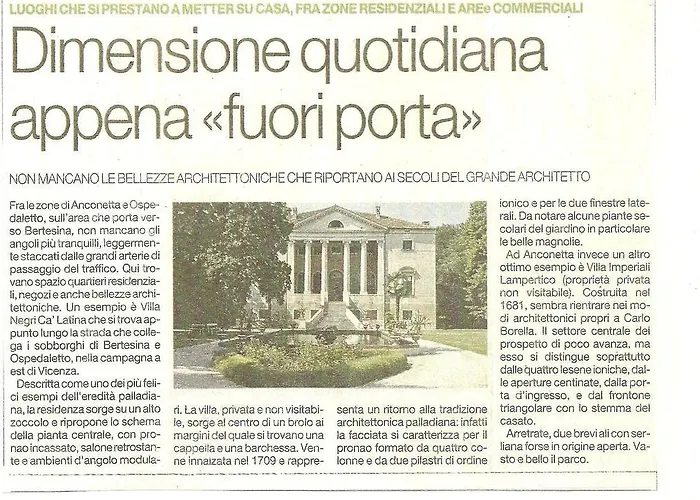 Negri Bed & Breakfast Vicenza